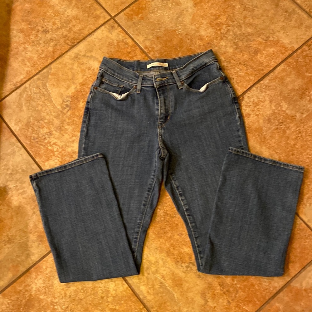 Levi Strauss & Co. Classic Bootcut stretch jean